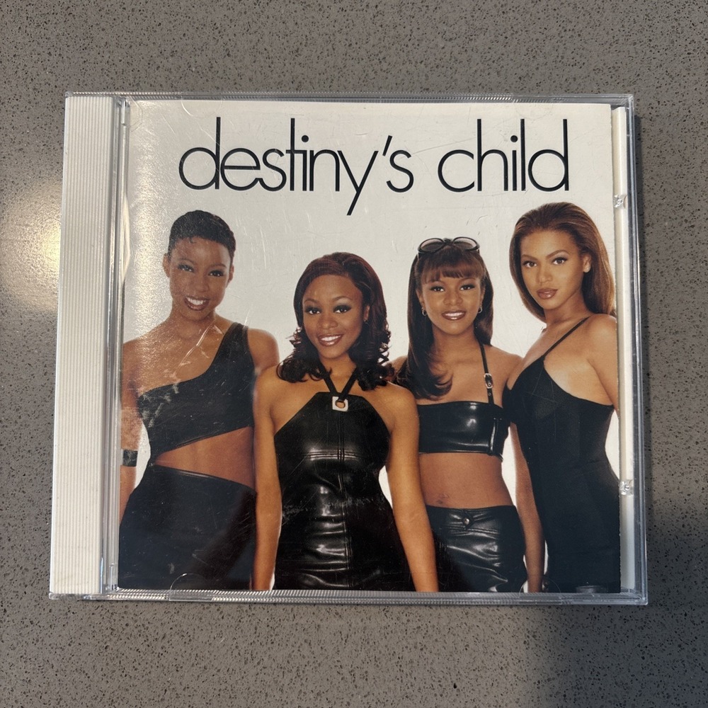 Destiny's Child "Self-Titled" CD 1998‎ Beyonce, feat: Master P, Wyclef Jean @